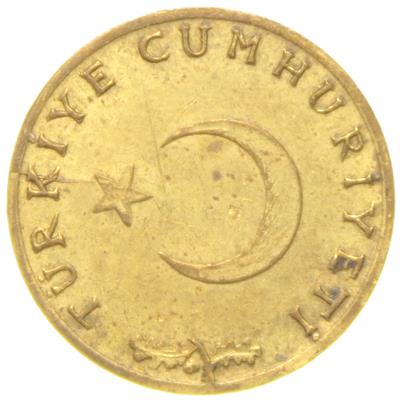 1 Kuruş - 1961  - ÇİL (TCM1)