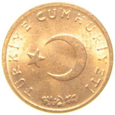 1 Kuruş - 1964  - ÇİL (TCM4)