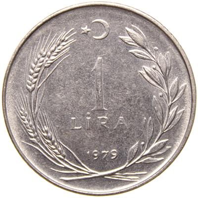 1 Lira - 1979  - ÇİL (TCM12)