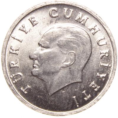 1 Lira - 1987  - ÇİL (TCM14)