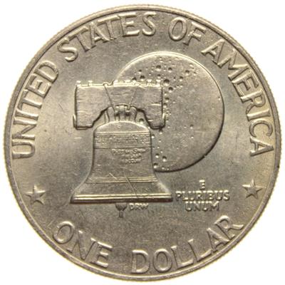 1976 Amerika Eisenhower İkinci Yüzyıl Hatıra 1 Dolar - ÇİL