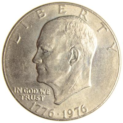 1976 Amerika Eisenhower İkinci Yüzyıl Hatıra 1 Dolar - ÇİL
