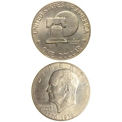 1976 Amerika Eisenhower İkinci Yüzyıl Hatıra 1 Dolar - ÇİL