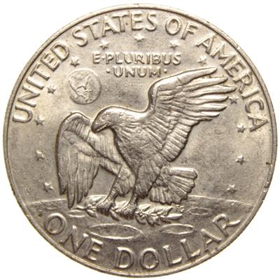 1978 Amerika Eisenhower Kartal 1 Dolar - ÇİL