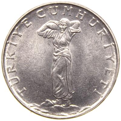 25 Kuruş - 1977  - ÇİL (TCM10)