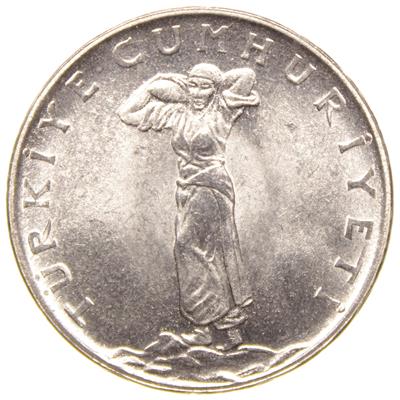 25 Kuruş - 1978  - ÇİL (TCM11)