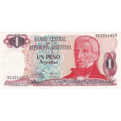 Arjantin 1 Pesos - 1983 - ÇİL