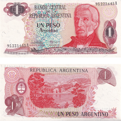 Arjantin 1 Pesos - 1983 - ÇİL