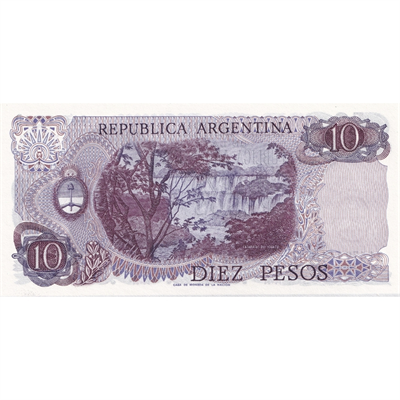 Arjantin 10 Pesos - 1976 - ÇİL