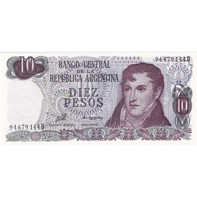 Arjantin 10 Pesos - 1976 - ÇİL