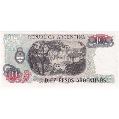 Arjantin 10 Pesos - 1983 - ÇİL