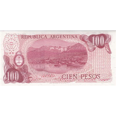 Arjantin 100 Pesos - 1976 - ÇİL