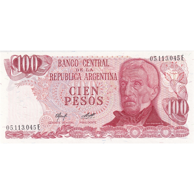 Arjantin 100 Pesos - 1976 - ÇİL