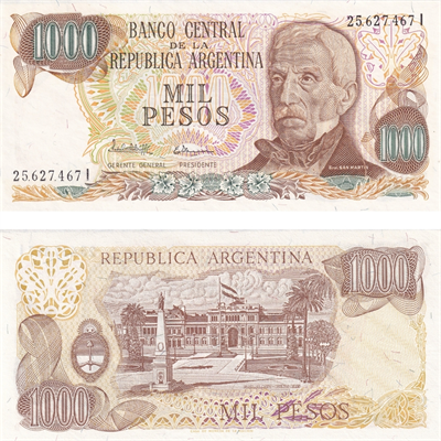 Arjantin 1000 Pesos - 1976 - ÇİL