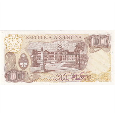 Arjantin 1000 Pesos - 1976 - ÇİL