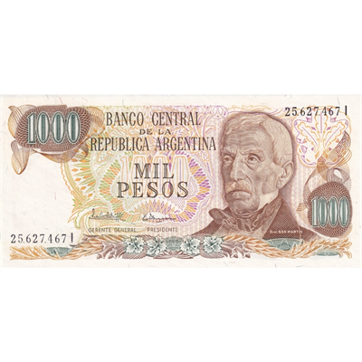 Arjantin 1000 Pesos - 1976 - ÇİL