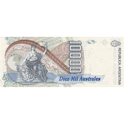 Arjantin 10000 Australes - 1989 - ÇİL