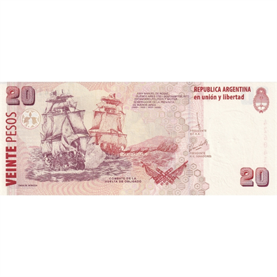 Arjantin 20 Pesos - 2003 - ÇİL