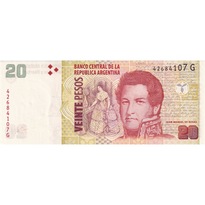 Arjantin 20 Pesos - 2003 - ÇİL