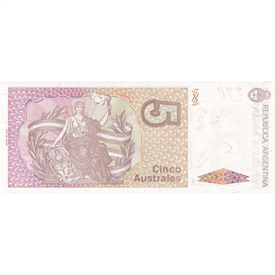 Arjantin 5 Australes - 1985 - ÇİL