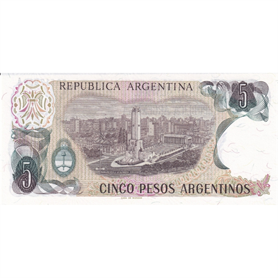 Arjantin 5 Pesos - 1983 - ÇİL