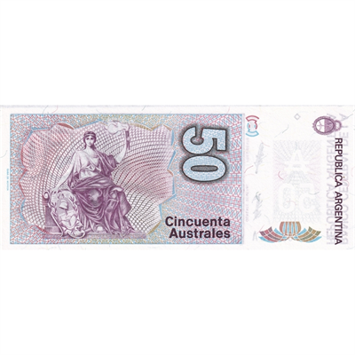 Arjantin 50 Australes - 1986 - ÇİL