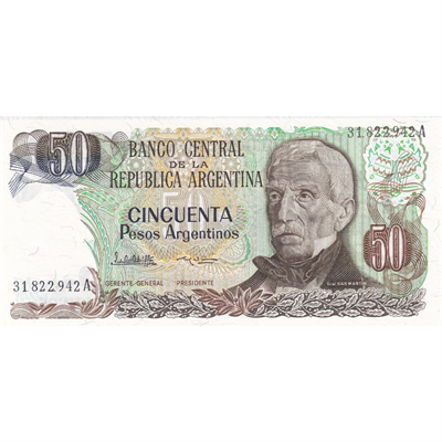 Arjantin 50 Pesos - 1983 - ÇİL
