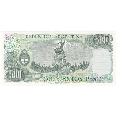 Arjantin 500 Pesos - 1976 - ÇİL