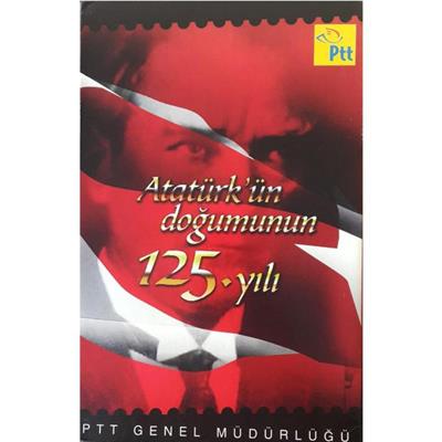 Atatürkün Doğumunun 125. Yılı Portföy - 2006 