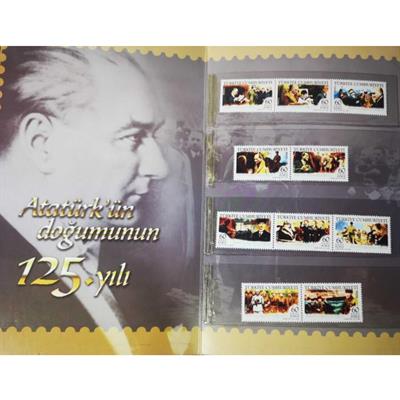 Atatürkün Doğumunun 125. Yılı Portföy - 2006 