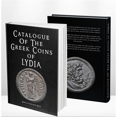 Catalogue of The Greek Coins of Lydia - Barclay Vincent Head