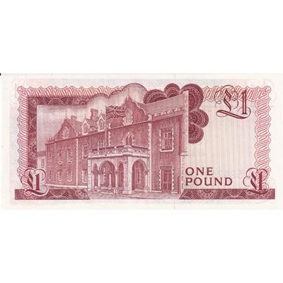 Cebelitarık 1 Pound Gibraltar, Kraliçe - 1988 - ÇİL