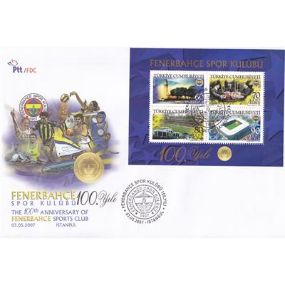 Fenerbahçe Spor Kulübünün 100.Yılı Portföy - 2007