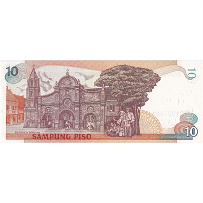 Filipinler 10 Piso - 1985 - ÇİL