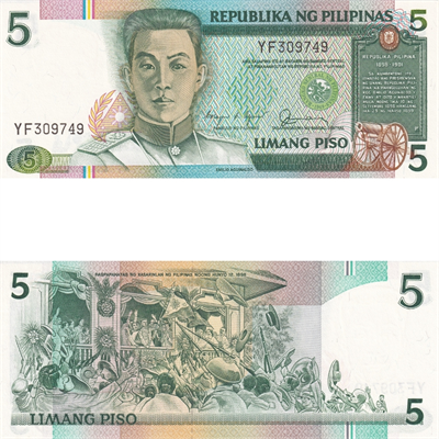 Filipinler 5 Piso - 1985 - ÇİL
