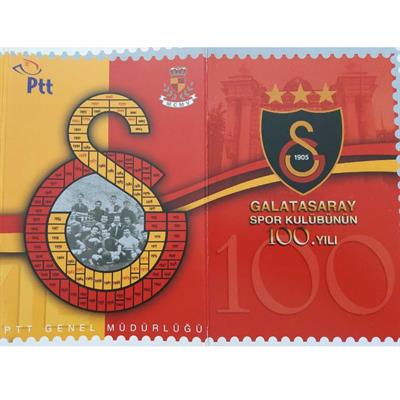 Galatasaray Spor Kulübünün 100. Yılı Portföy - 2005 