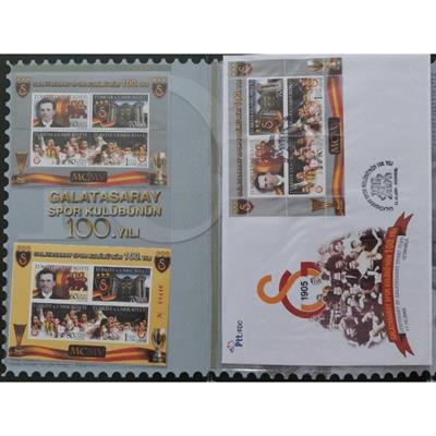 Galatasaray Spor Kulübünün 100. Yılı Portföy - 2005 