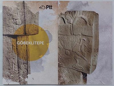 Göbeklitepe - Portföy - 2019 - (Numaralı Pul, FDC, Kartpostal)
