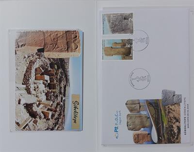 Göbeklitepe - Portföy - 2019 - (Numaralı Pul, FDC, Kartpostal)