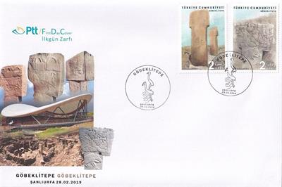 Göbeklitepe - Portföy - 2019 - (Numaralı Pul, FDC, Kartpostal)