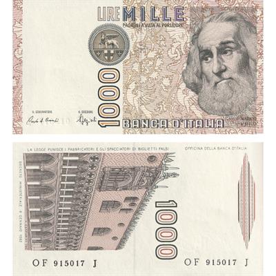 İtalya 1000 Liret - 1982 - ÇİL ( Marco Polo )