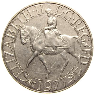 Kraliçe II. Elizabethin Tahta Çıkışının 25. Yılı Jubile Hatırası