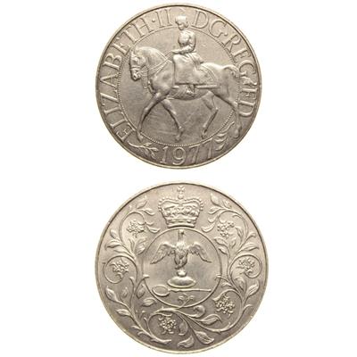 Kraliçe II. Elizabethin Tahta Çıkışının 25. Yılı Jubile Hatırası