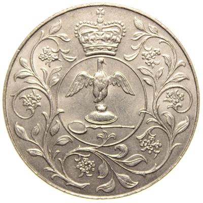 Kraliçe II. Elizabethin Tahta Çıkışının 25. Yılı Jubile Hatırası
