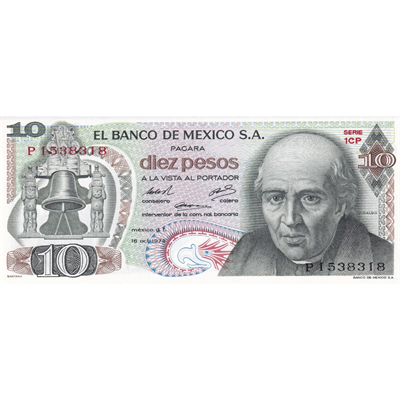 Meksika 10 Pesos - 1974 - ÇİL
