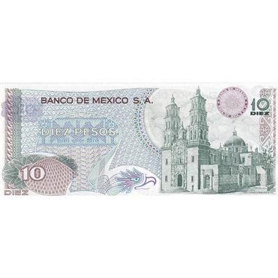 Meksika 10 Pesos - 1974 - ÇİL