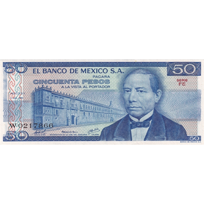 Meksika 50 Pesos - 1978 - ÇİL