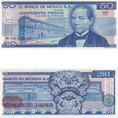 Meksika 50 Pesos - 1978 - ÇİL