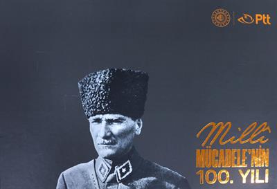 Milli Mücadelenin 100. Yılı Pul Koleksiyonu - Albümlü