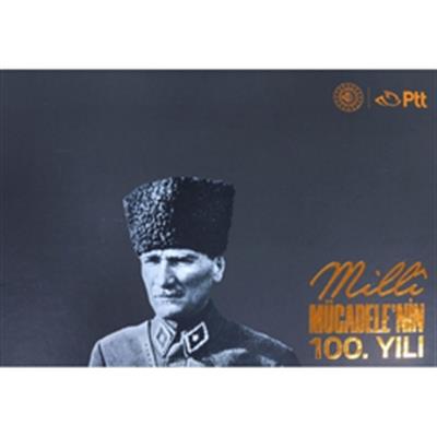 Milli Mücadelenin 100. Yılı Pul Koleksiyonu - Albümlü